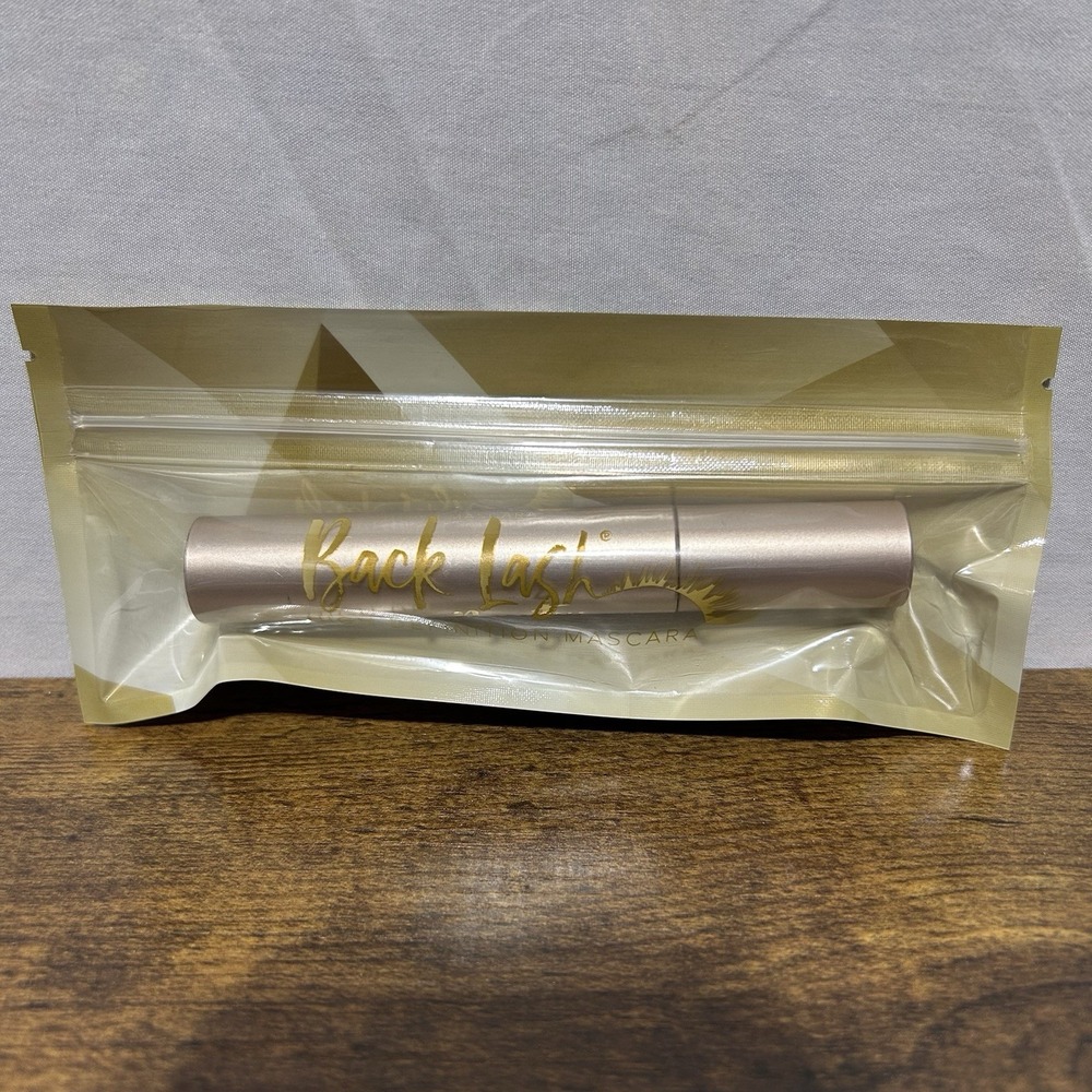Belle‎ Beauty Back Lash High Definition Mascara VERY BLACK 0.4 oz NEW Sealed Bag
